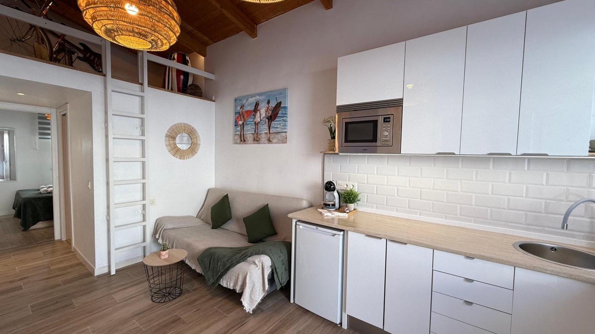 Ferienwohnung Pueblo Marino, Oasis Junto Al Mar De La Arana, By Sol Maestranza Málaga Exterior foto