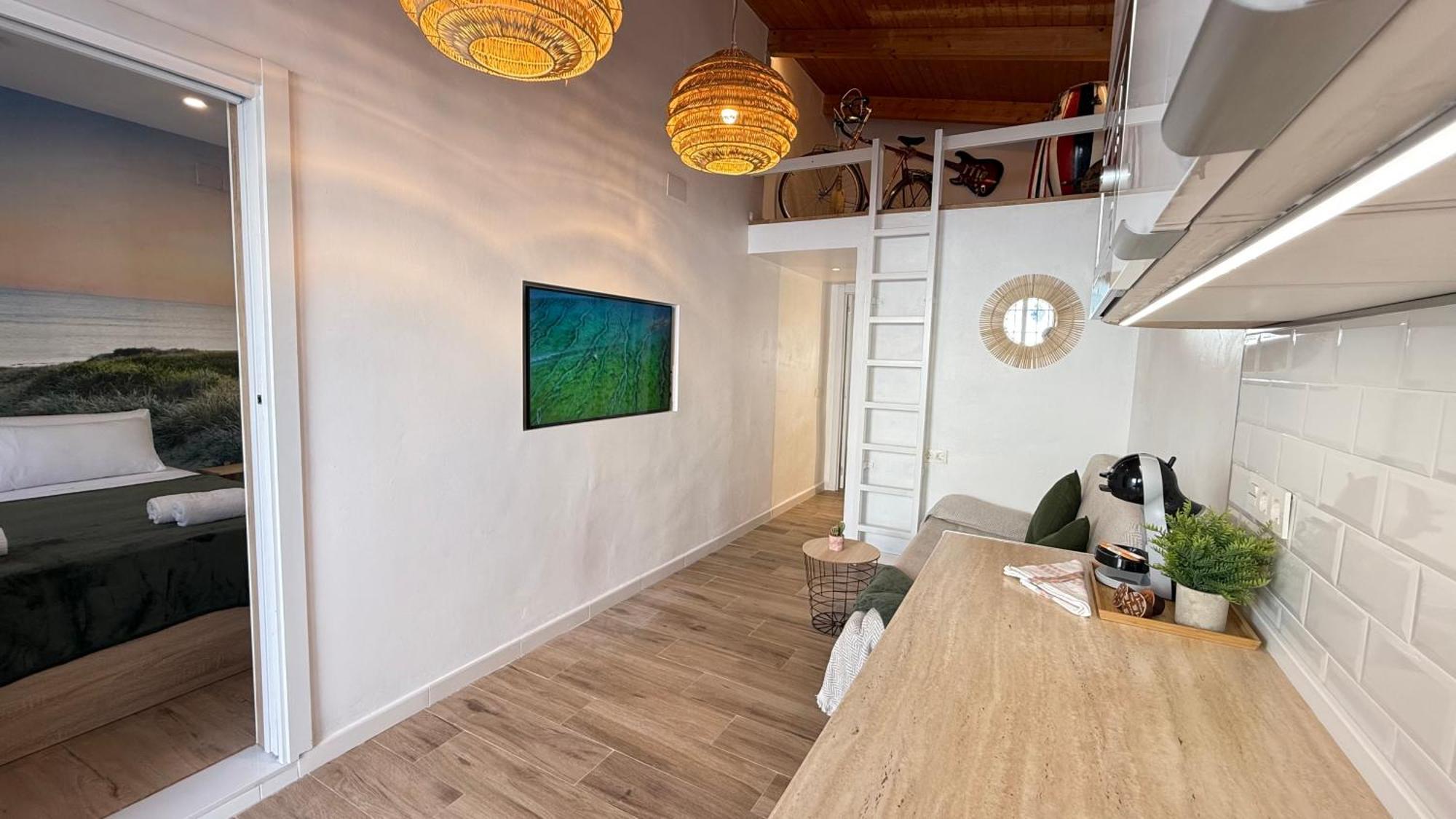 Ferienwohnung Pueblo Marino, Oasis Junto Al Mar De La Arana, By Sol Maestranza Málaga Exterior foto