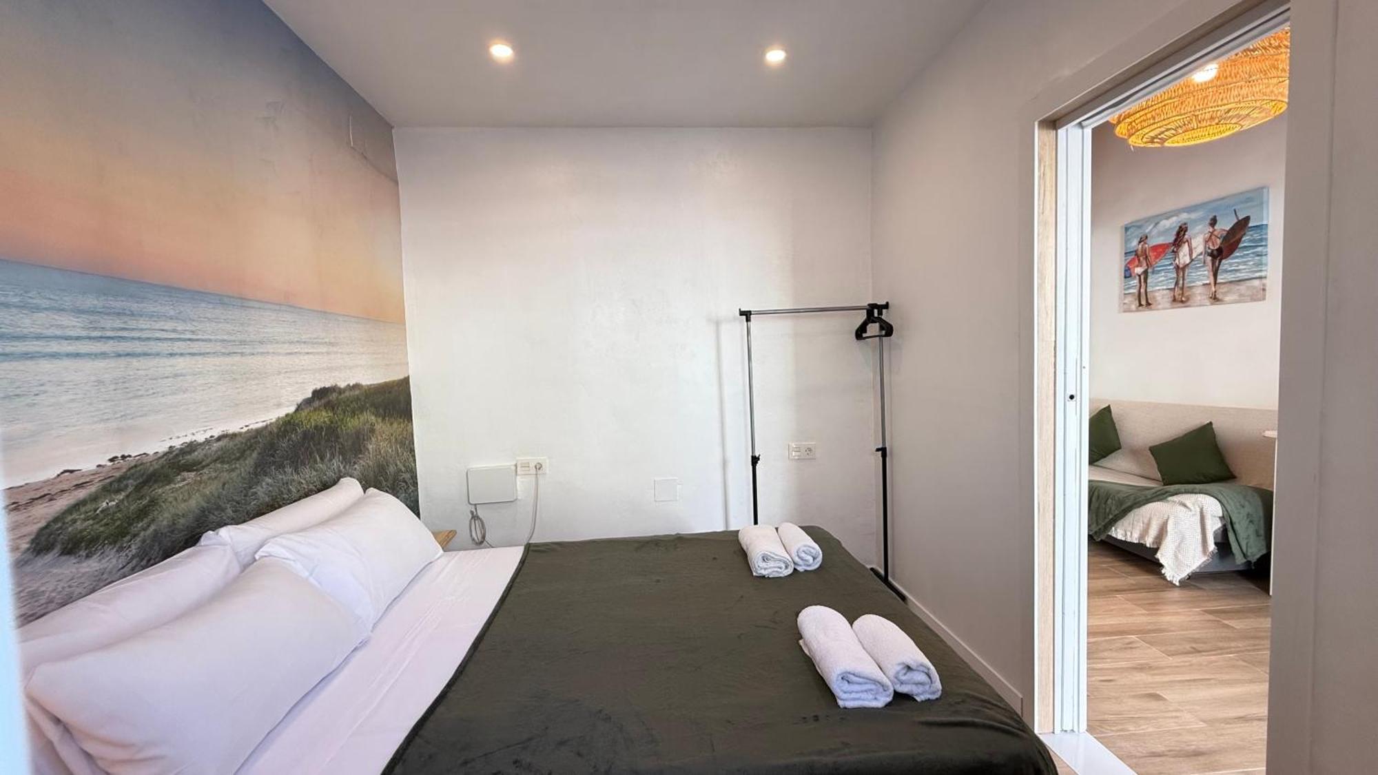 Ferienwohnung Pueblo Marino, Oasis Junto Al Mar De La Arana, By Sol Maestranza Málaga Exterior foto