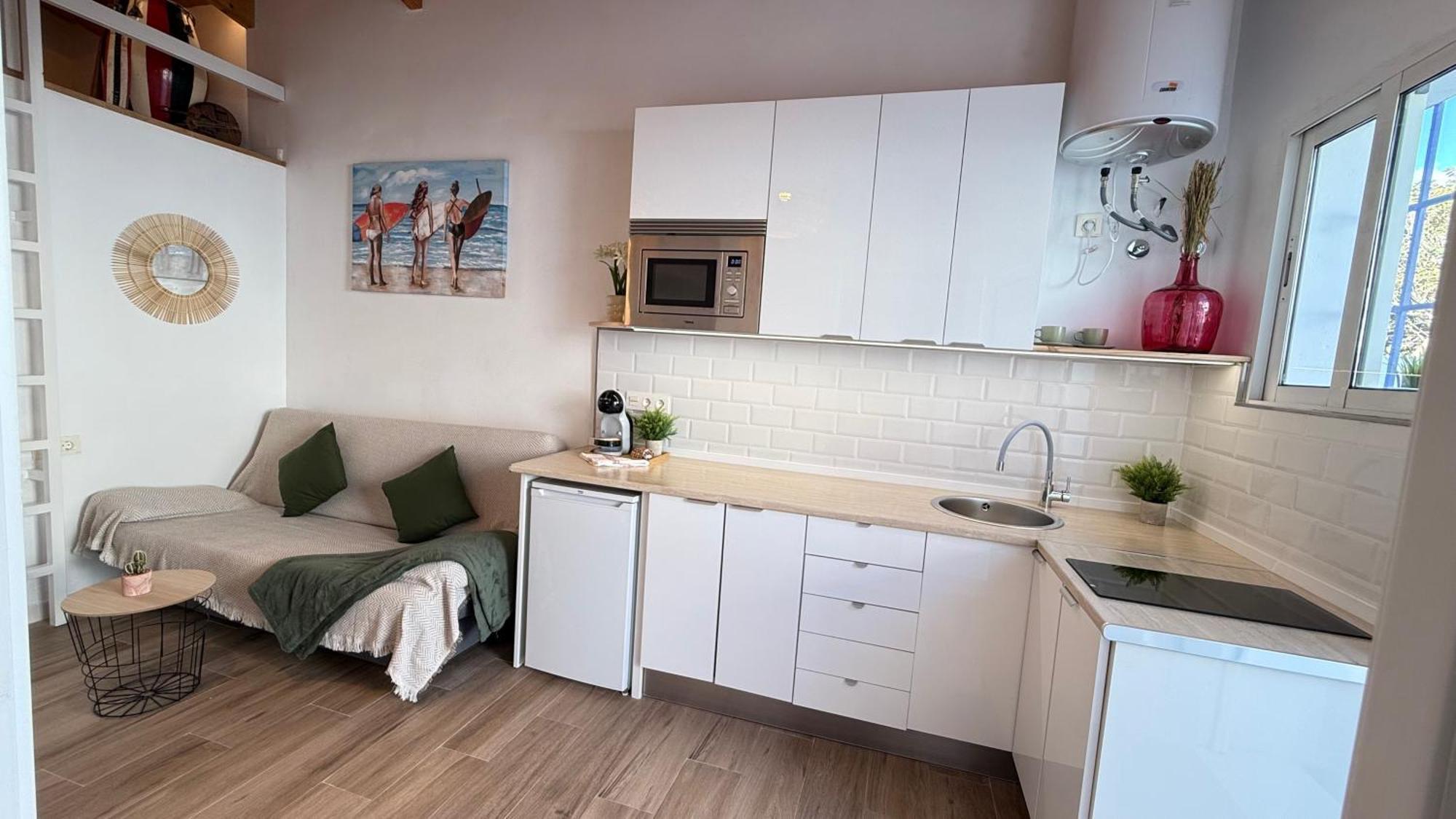 Ferienwohnung Pueblo Marino, Oasis Junto Al Mar De La Arana, By Sol Maestranza Málaga Exterior foto