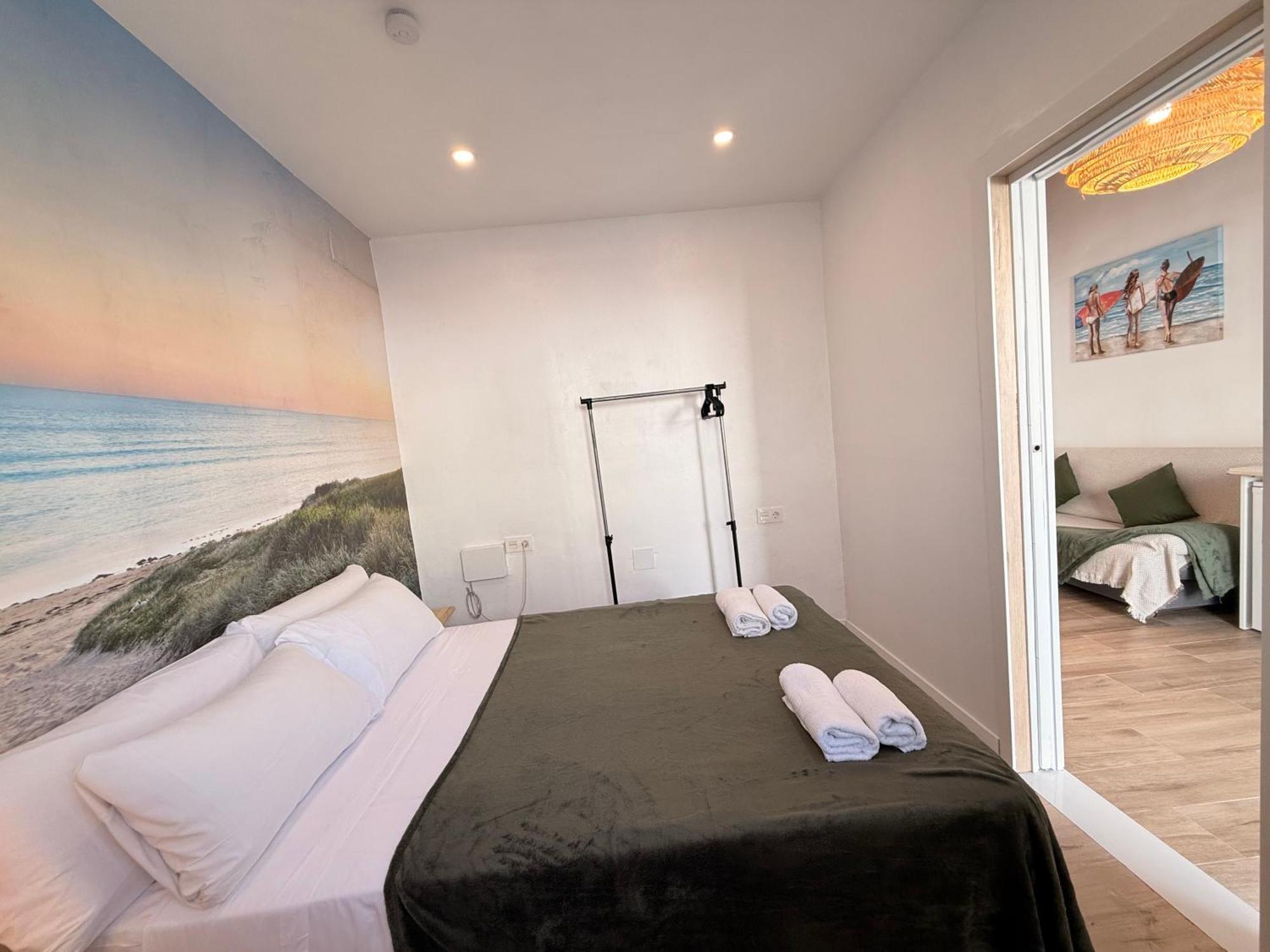 Ferienwohnung Pueblo Marino, Oasis Junto Al Mar De La Arana, By Sol Maestranza Málaga Exterior foto